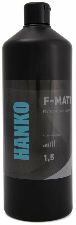 Матирующая паста HANKO F-MATT 1,5 кг