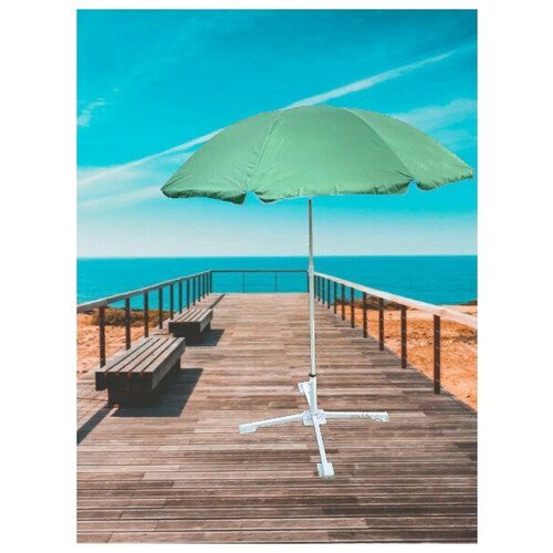 Пляжный зонт / садовый зонт диаметр 160 см пляжный солнцезащитный зонт для пляжа стандартный зонт базовая весовая сумка для внутреннего дворика солнцезащитная сумка с гравитацион