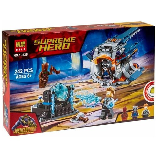 конструктор lego super heroes 76200 новый асгард бро тора Конструктор для мальчиков, для девочек/В поисках оружия Тора/Не является брендом Лего и Майнкрафт.