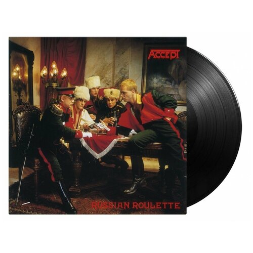 виниловая пластинка accept russian roulette Виниловая пластинка Accept. Russian Roulette (LP)