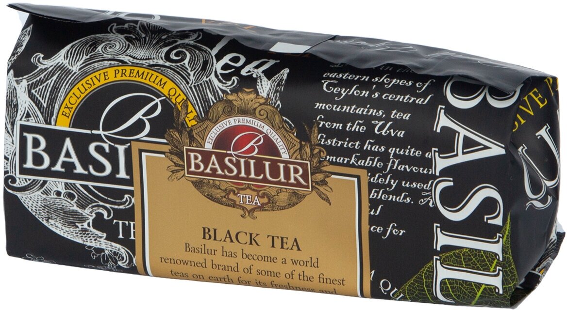 Чай черный Basilur Uva OP Лист Цейлона в пакетиках, 100х2 г - фото №7