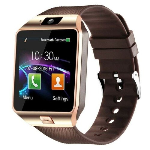 Умные часы DZ09 бронзовый 137700₽