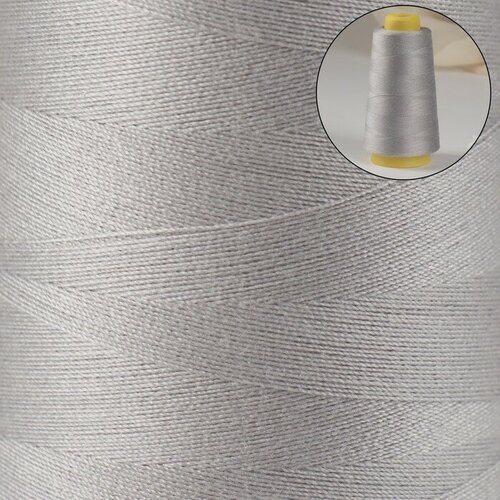 Арт Узор Нитки 40/2, 2700 м, цвет светло-серый нитки арт узор 40 2 2700 м цвет светло серый