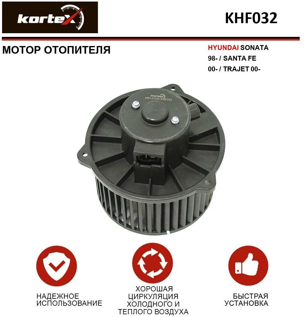 Мотор отопителя KORTEX KHF032
