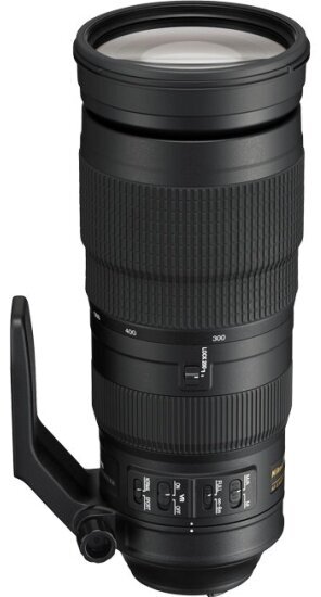 Объектив Nikon 200-500 mm F/5.6E ED VR - фото №7