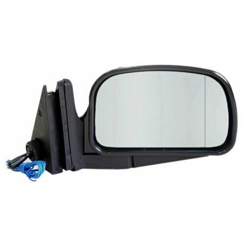 Зеркало боковое правое ВАЗ 2104 2105 2107 модель ЛТА-5 БО с тросовым приводом регулировки с асферическим противоослепляющим отражателем нейтрального тона и системой обогрева 1815₽