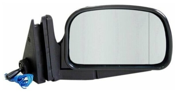 Зеркало боковое правое ВАЗ 2104, 2105, 2107 модель ЛТА-5 БО с тросовым приводом регулировки, с асферическим противоослепляющим отражателем нейтрального тона и системой обогрева.
