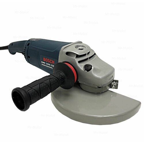 Болгарка Углошлифовальная машина сетевая Bosch GWS 2200-230 1080000₽