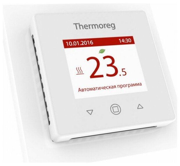 Терморегулятор Thermo Thermoreg TI-970 White - фотография № 2