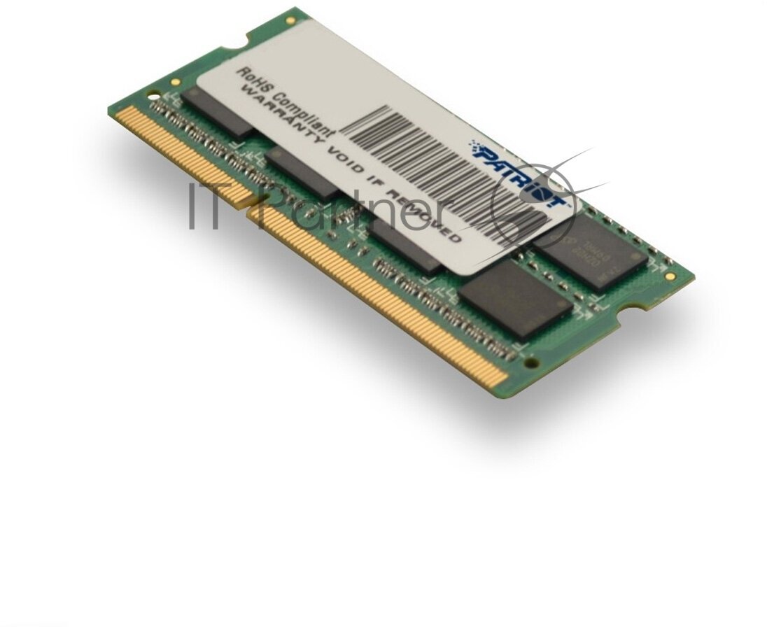 SO-DIMM DDR3L, 8ГБ, Patriot - фото №11