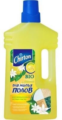 Средство для мытья полов Chirton Утреняя Роса 1 литр - фотография № 4