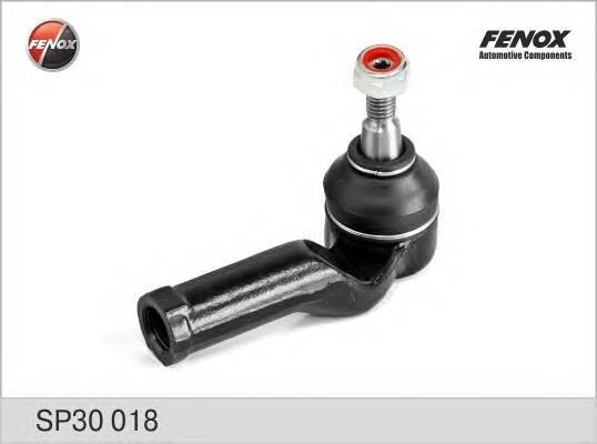 Наконечник рулевой левый ford focus 1.4-1.6 04 /c-max 03 Fenox SP30018