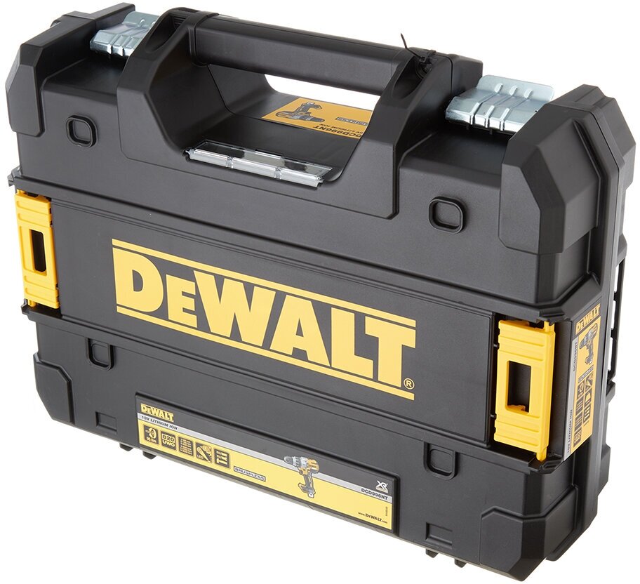 Дрель-шуруповерт аккумуляторная ударная DeWalt DCD996NT-XJ 18В Li-Ion без АКБ и ЗУ