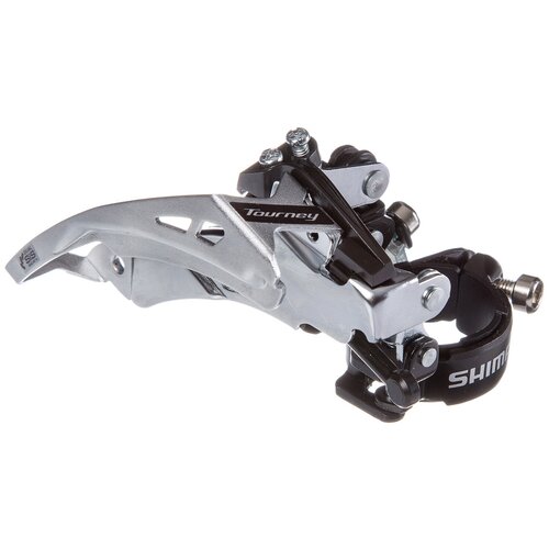 Перек-ль передний Shimano, FD-TY700-TS6, TOURNEY, нижн хомут, DUAL-PULL, FOR REAR 7/8-SPEED, BAND TYPE переключатель передний shimano fd ty700 ts6 tourney нижн хомут dual pull forrear7 8 speed bandtype