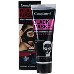 Compliment Black Mask Маска-пленка глубокого очищения CO-ENZYMES, 80 мл - изображение