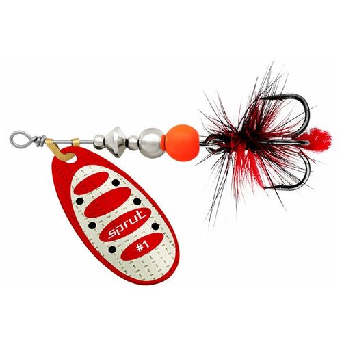 фото Блесна вращающаяся sprut caspia #1 rs