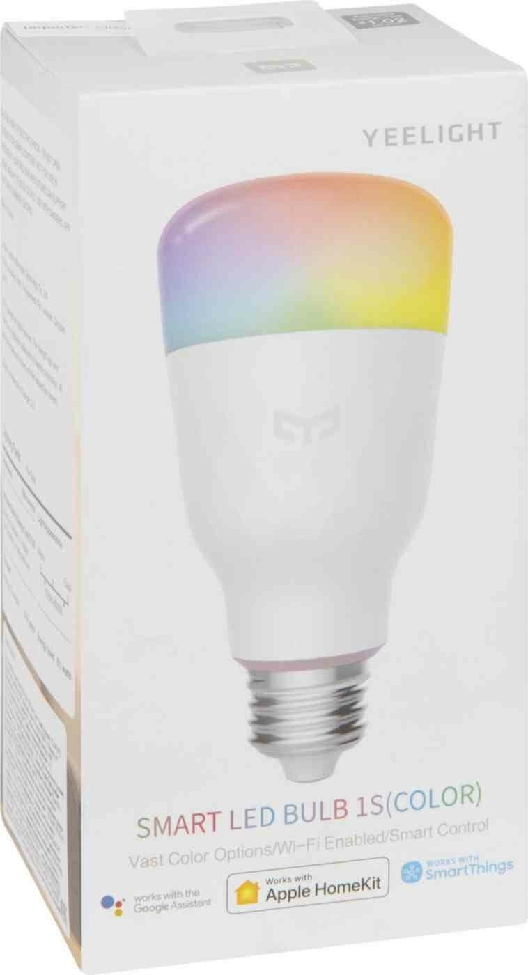 Лампа светодиодная Yeelight Smart LED Bulb 1S, YLDP13YL, E27, 8.5 Вт, 6500 К - фотография № 17