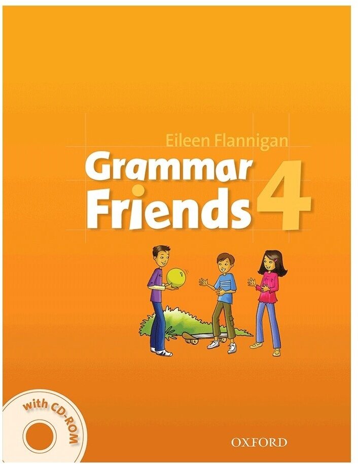 Grammar Friends 4 Учебник + CD