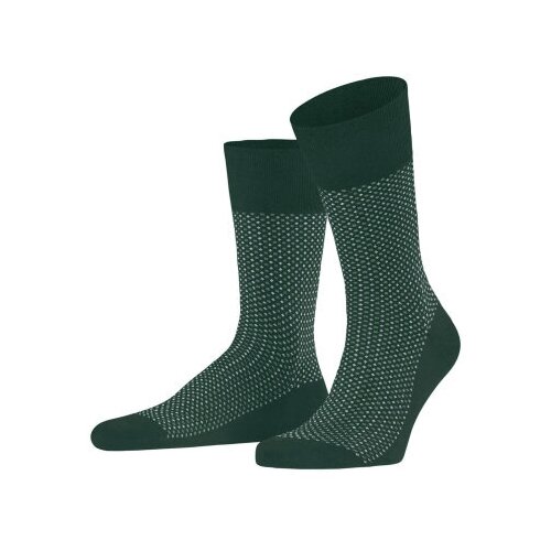 Мужские носки Falke, 1 пара, классические, нескользящие, размер 39-40, зеленый