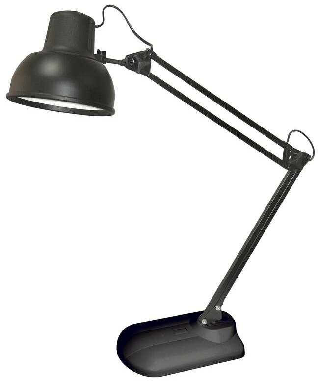 Настольная лампа Трансвит Бета-К+ ННБ37-60-160, E27, 60 Вт, чёрный