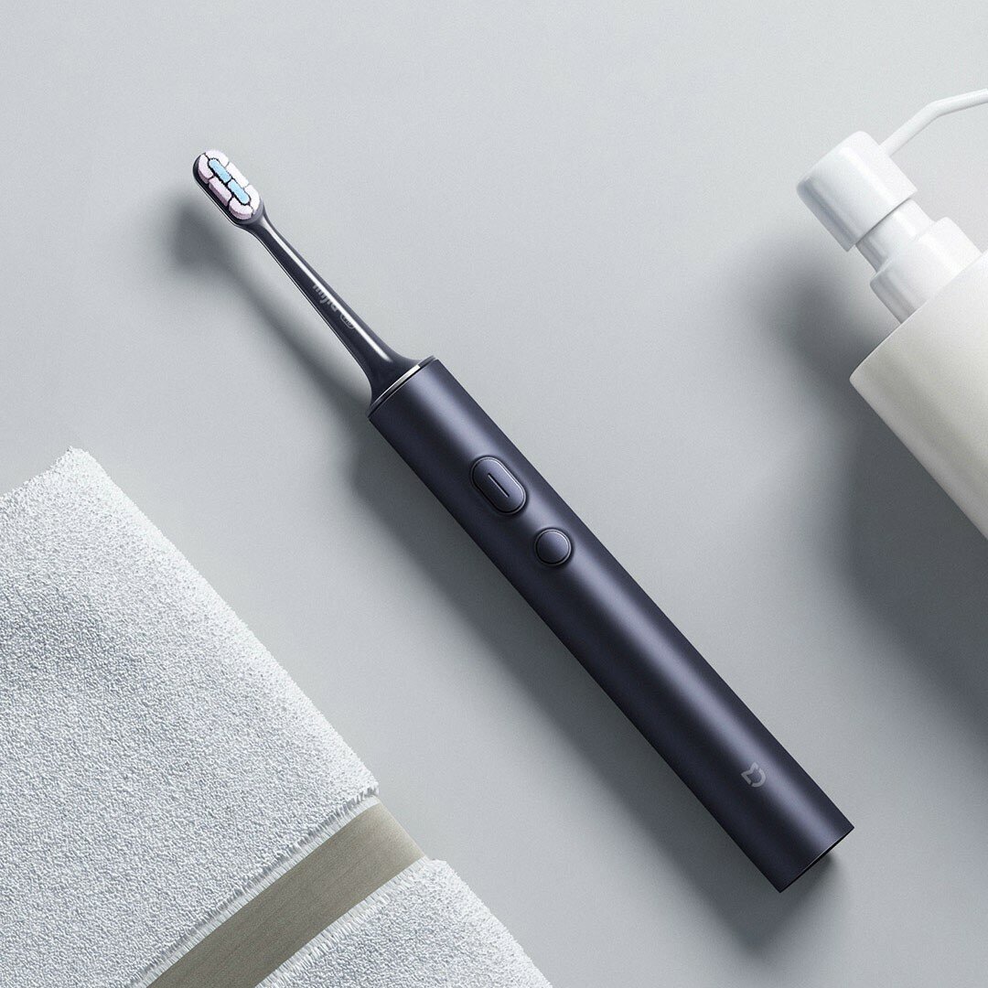 Умная электрическая зубная щетка Xiaomi Mijia Sonic Electric Toothbrush Blue (T700) (MES604) - фотография № 4