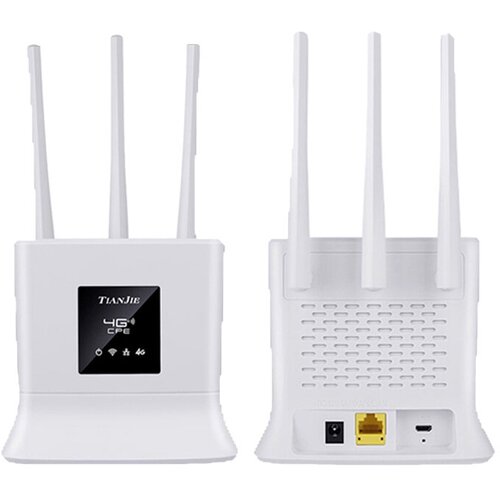 4G Wi-Fi роутер для сим карт CPE906-3 type B, 150 Мбит/с, работает со всеми операторами