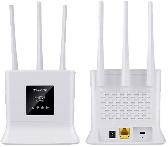 4G Wi-Fi роутер для сим карт CPE906-3 type B, 150 Мбит/с, работает со всеми операторами