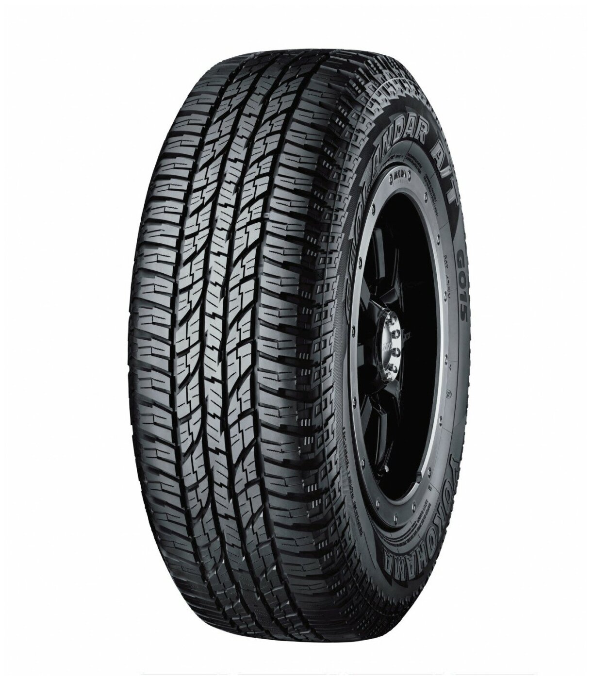 Yokohama 215/60R17 96H Geolandar A/T G015 TL M+S 3PMSF