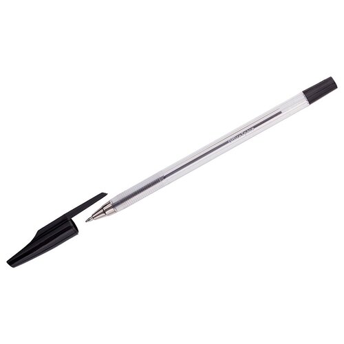Ручка шариковая OfficeSpace черная, 0,7мм (арт. 178862)