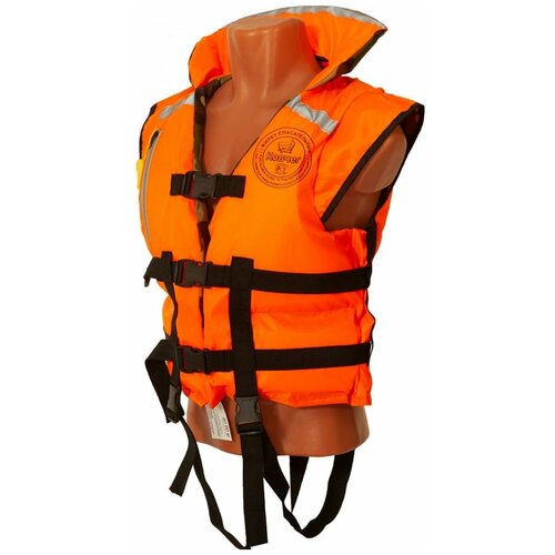 Спасательный жилет ковчег Хобби, XS-S/40-44, до 45 кг, оранжевый/камуфляж 725301088