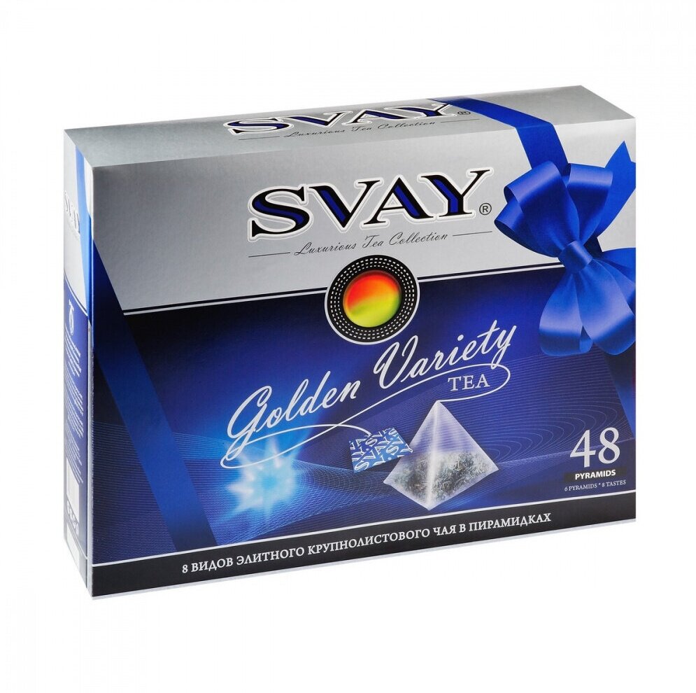 Чай Svay Golden Variety 48 пирамидок