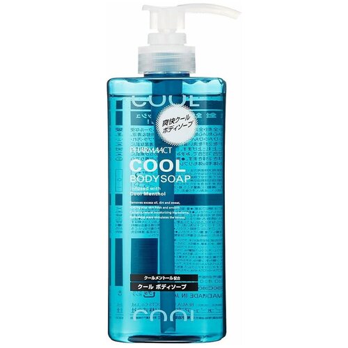 Гель для душа Pharmaact Cool body soap, 550 мл, 550 г