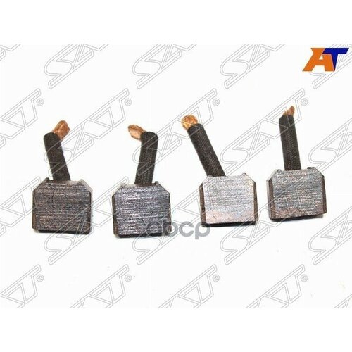 SAT Щетки стартера ISUZU ENGINES 4TN 90-98/NISSAN TERRANO 3.0D 02- R20/RENAULT MASTER 3.0 03-06