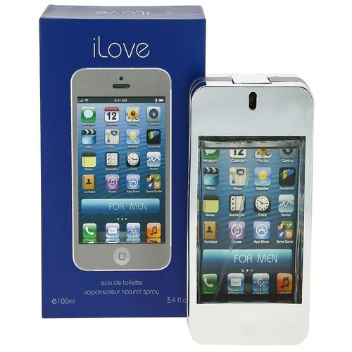 L'Accorte Мужской iLove Blue Туалетная вода (edt) 100мл