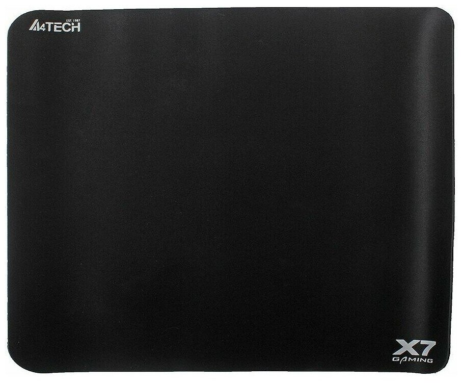 Коврик тканевый A4TECH X7-300MP, черный, для игровой мыши, размер- 437х350х3мм