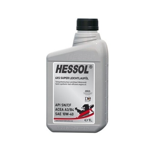 HESSOL Gasmotorenol SAE 10W-40 1 литр