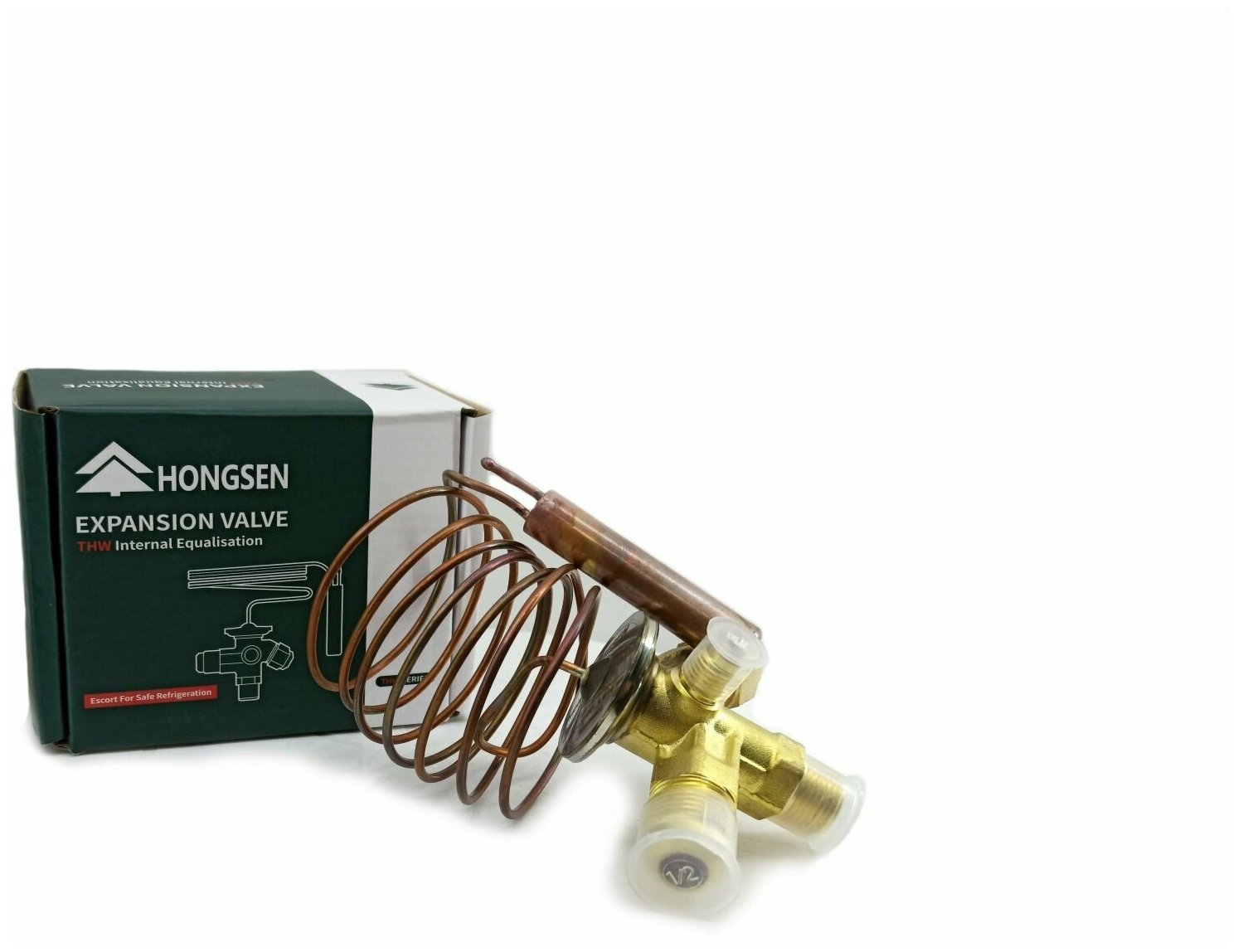 Вентиль терморегулирующий TH404W (с внешним уравниванием) Hongsen