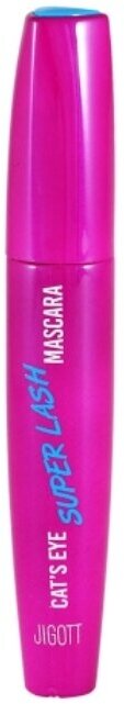 Тушь для ресниц удлинение JIGOTT Cat's Eye Super Lash Mascara, 12 гр