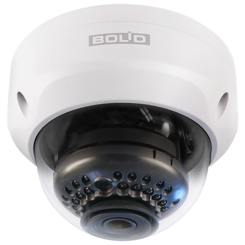 IP-камера видеонаблюдения уличная купольная Болид VCI–222