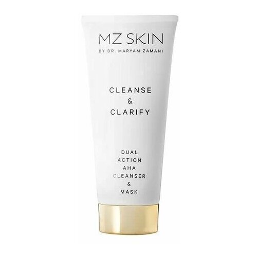 MZ SKIN CLEANSE & CLARIFY DUAL ACTION AHA CLEANSER & MASK 100ml - очищающее средство для лица двойного действия с AHA-кислотами