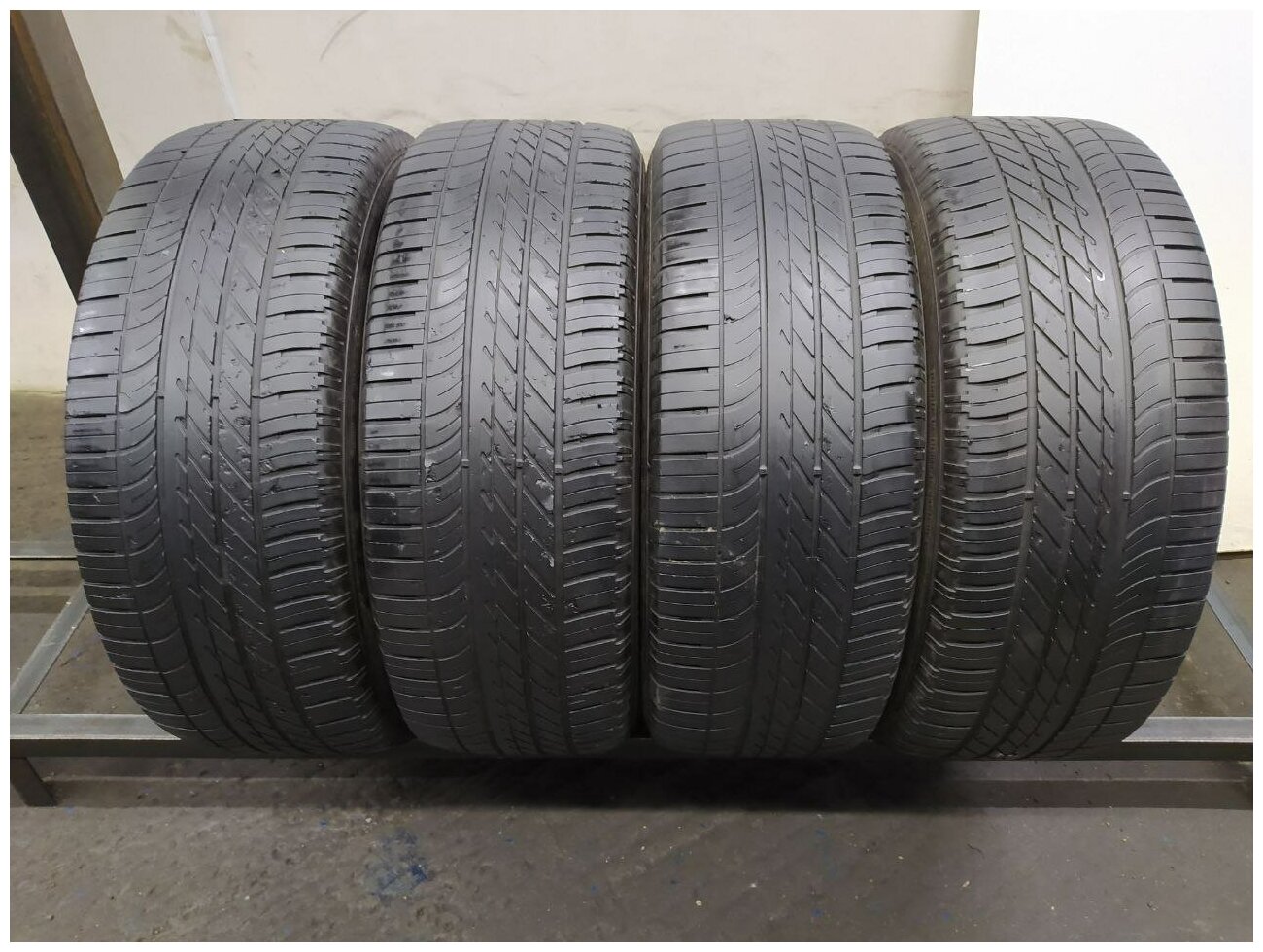 Goodyear Eagle F1 Asymmetric SUV 4X4 255 55 20 БУ Шины 255 55 Летние