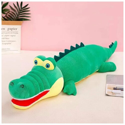 Мягкая игрушка Крокодил 110 см , рот с замком