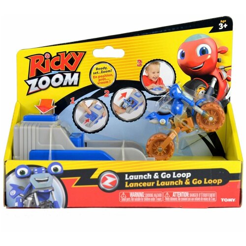 Ricky Zoom Игровой набор Рикки Зум. Луп и катапульта 37066 ирис бородатый луп зе луп