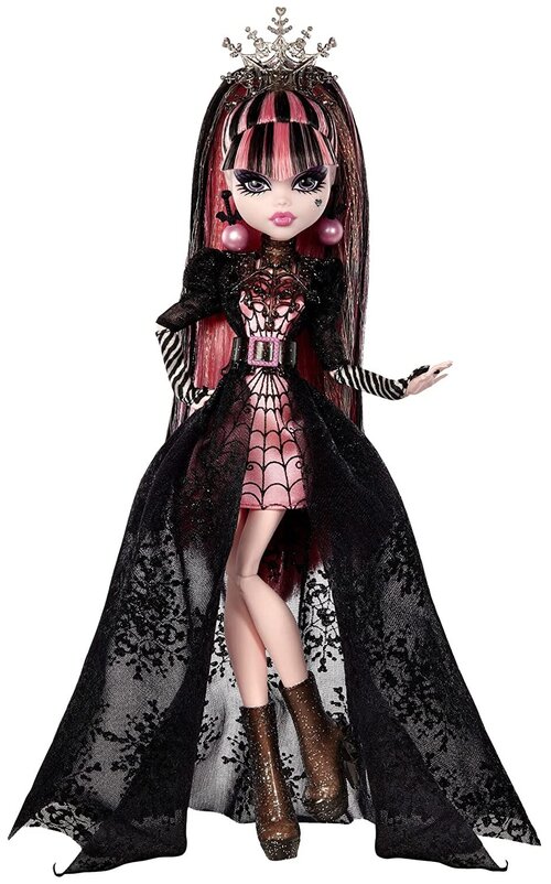 Кукла Монстр Хай Дракулаура каникулы, Monster High Howliday Draculaura