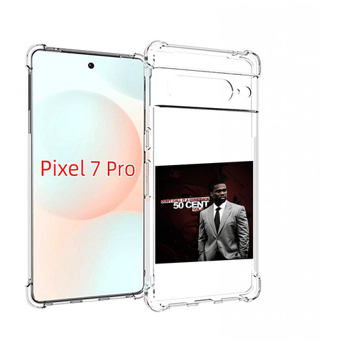 Чехол MyPads 50 Cent - Dont Call It A Comeback Vol для Google Pixel 7 Pro задняя-панель-накладка-бампер
