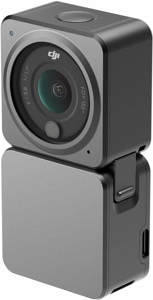 Видеокамера для блогера DJI Action 2 Dual-Screen Combo (CP. OS.00000183.01)