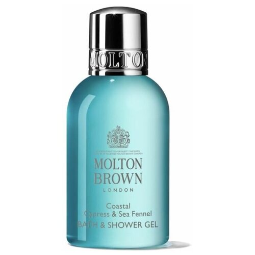 Molton Brown мини-гель для душа — Coastal Cypress & Sea Fennel Bath & Shower Gel 50 мл