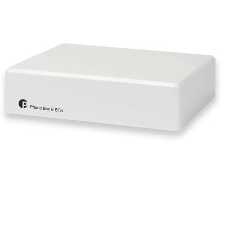 фонокорректор pro ject phono box mm black Pro-Ject PHONO BOX E BT 5 white фонокорректор