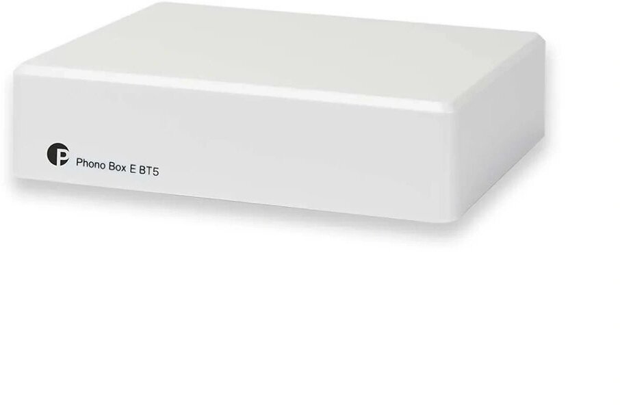 Pro-Ject PHONO BOX E BT 5 white фонокорректор