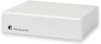 Pro-Ject PHONO BOX E BT 5 white фонокорректор
